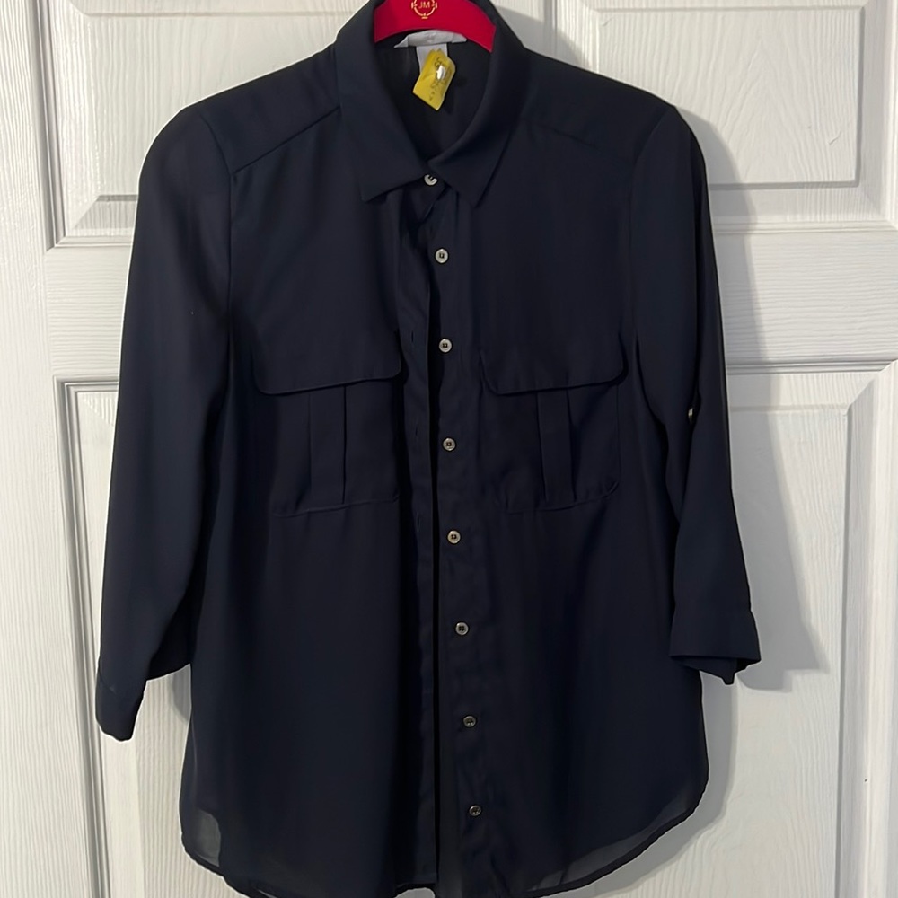 Dark Blue blouse